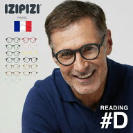 IZIPIZI イジピジ 老眼鏡 リーディンググラス D ボストン リーディング メガネ シニアグラス シニア グラ…