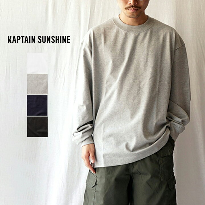 楽天市場】KAPTAIN SUNSHINE キャプテンサンシャイン Suvin Supima 