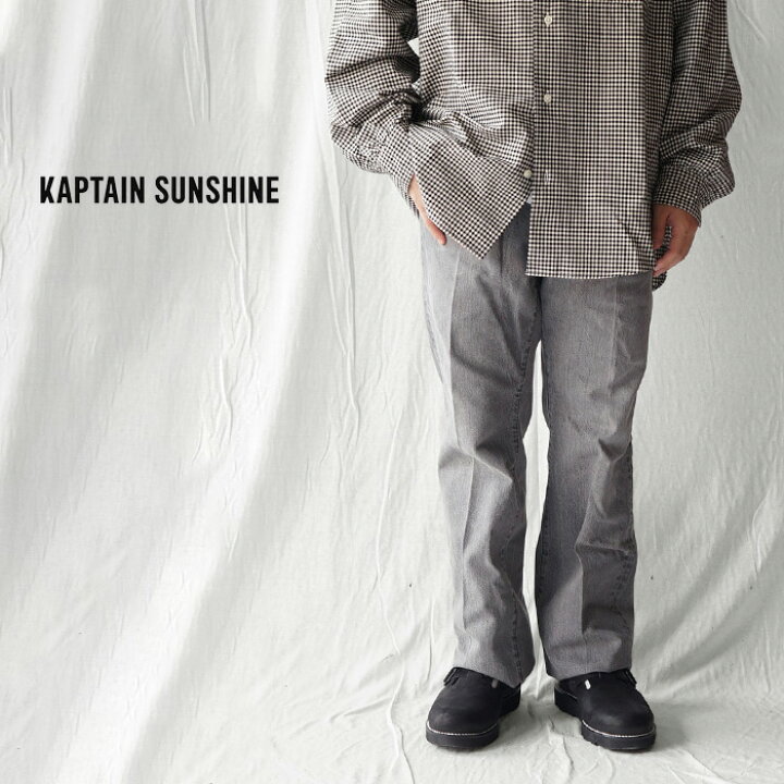 楽天市場】KAPTAIN SUNSHINE キャプテンサンシャイン Skate Shoecut 