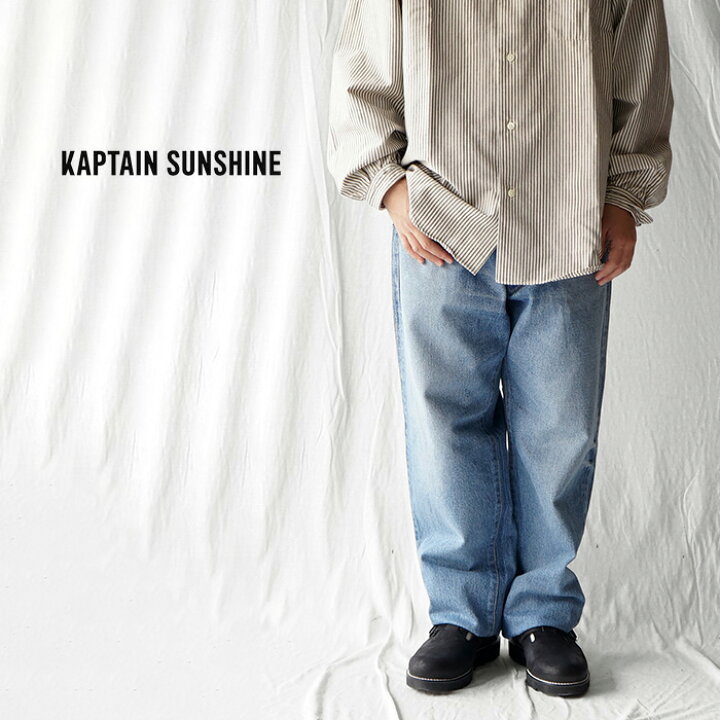 楽天市場】KAPTAIN SUNSHINE キャプテンサンシャイン 5P Zipper Front 