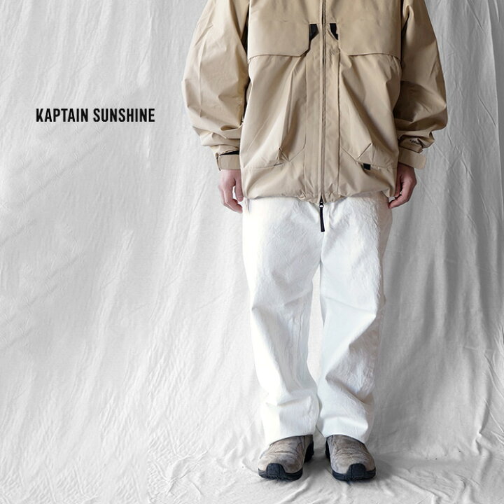 楽天市場】KAPTAIN SUNSHINE キャプテンサンシャイン 5P Zipper Front 