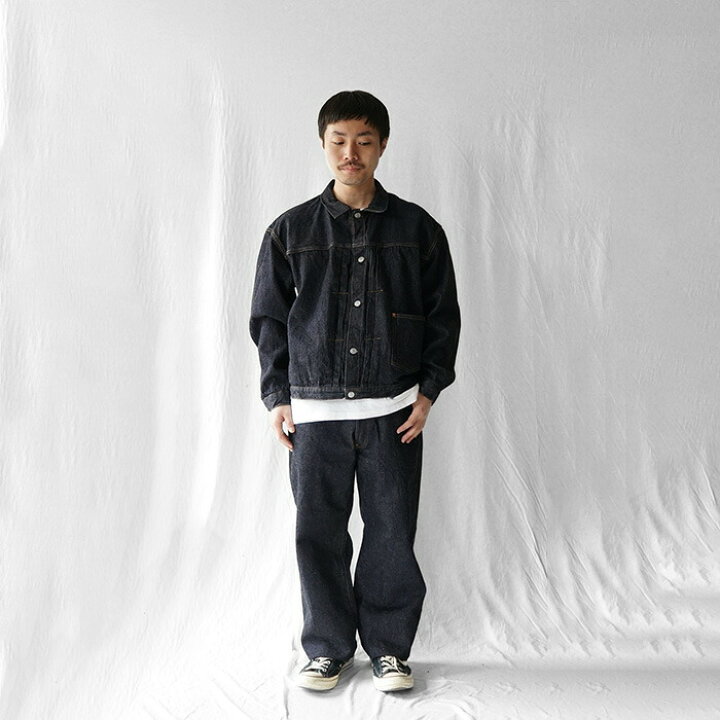 楽天市場】KAPTAIN SUNSHINE キャプテンサンシャイン Denim Tracker 1P  