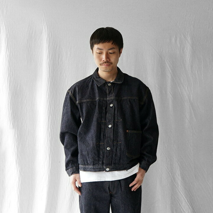 楽天市場】KAPTAIN SUNSHINE キャプテンサンシャイン Denim Tracker 1P  