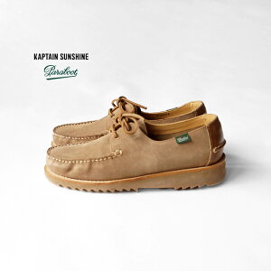 KAPTAIN SUNSHINE LveTVC U[V[Y Domingue Made by Paraboot - SAND BEIGE h~O pu[c KSPB03 Thx[W [t@[ fbLV[Y Y  uh 7H 8 8H 9 