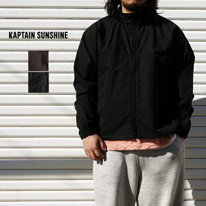 KAPTAIN SUNSHINE Bicycle Jacket �o�C�V�N���W���P�b�g KS26SJK15 �������H �R�b�g���i�C�����c�C�� �A�E�^�[ �g���b�N�W���P�b�g �����Y ������� �u�����h ���{�� ���h���[�R�[�h �X�|�[�e�B ���]�� 