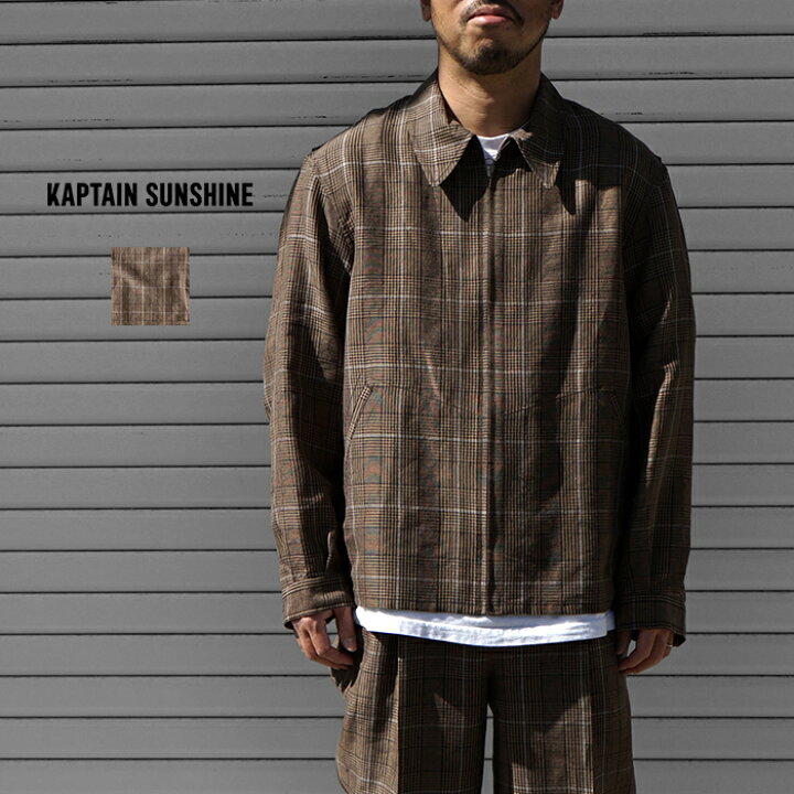 楽天市場】KAPTAIN SUNSHINE キャプテンサンシャイン ジャケット Fly 