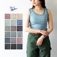 Robert P. Miller ロバートピーミラー　Panel-rib Tanktop パネルリブタンクトップ タンクトップ パネル…