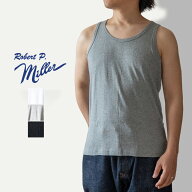 Robert P. Miller ロバートピーミラー タンクトップ Panel-rib Casual fit Tanktop - SOLID パネルリブ …