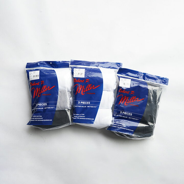 楽天市場】Robert P. Miller ロバートピーミラー 3P Panel-rib S/S Tee 