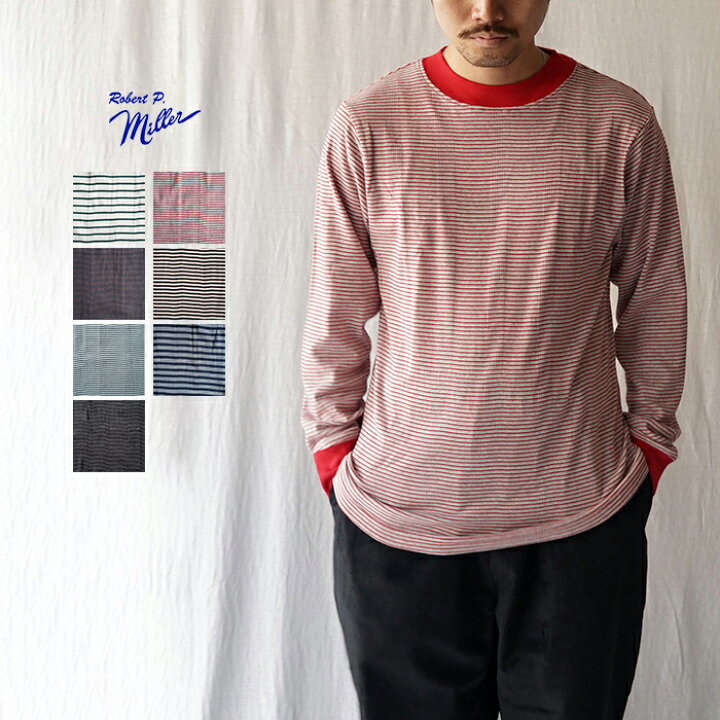 楽天市場】Robert P. Miller ロバートピーミラー ミラー 長袖Tシャツ 