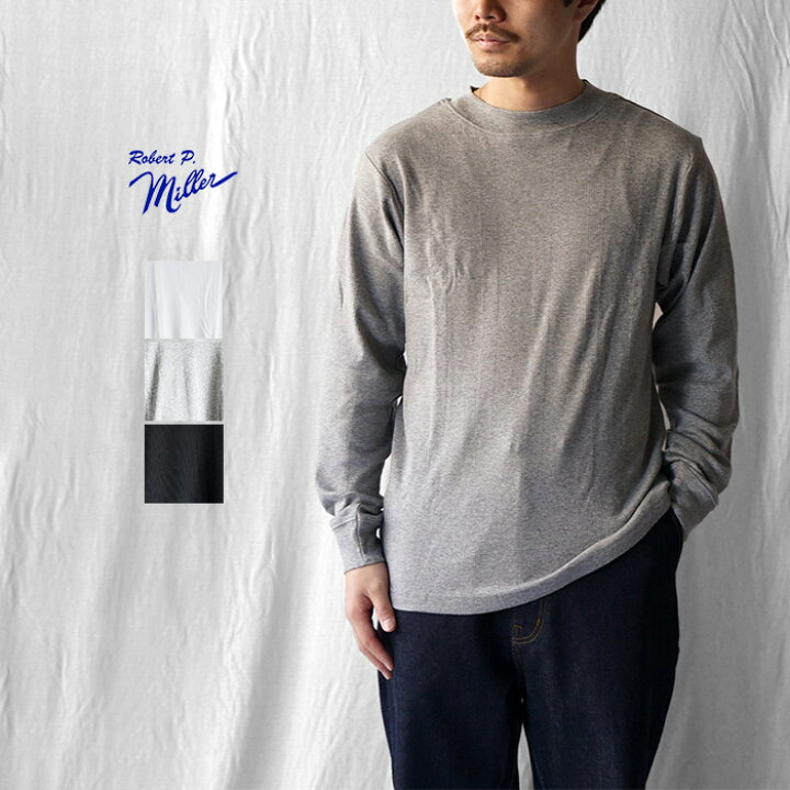 楽天市場】Robert P. Miller ロバートピーミラー ミラー 長袖Tシャツ 