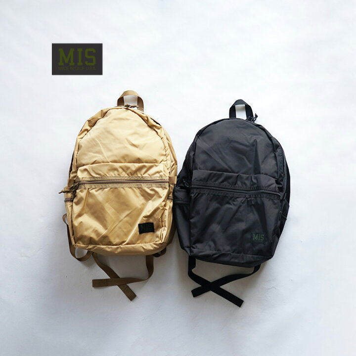 楽天市場】MIS エムアイエス リュックサック DAYPACK PLUS G 