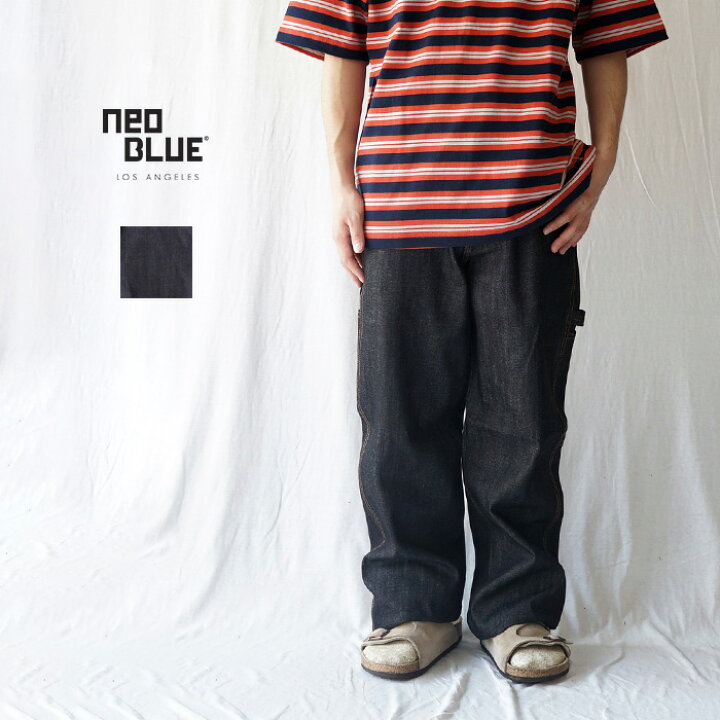楽天市場】NEO BLUE ネオブルー ペインターパンツ ジーンズ デニム 