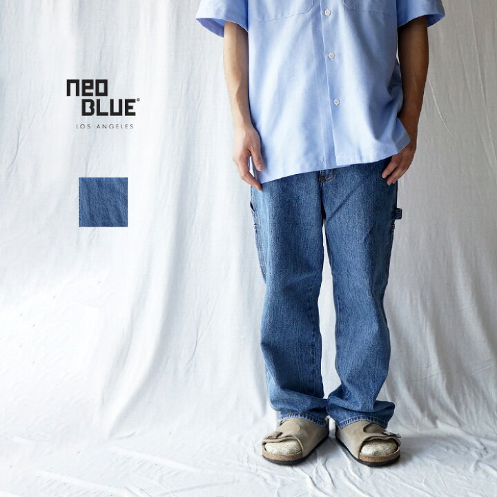 楽天市場】NEO BLUE ネオブルー ペインターパンツ ジーンズ デニム 