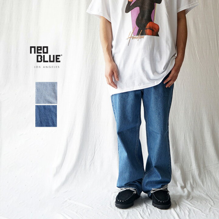 楽天市場】NEO BLUE ネオブルー ジーンズ デニム ジーパン ストレート  