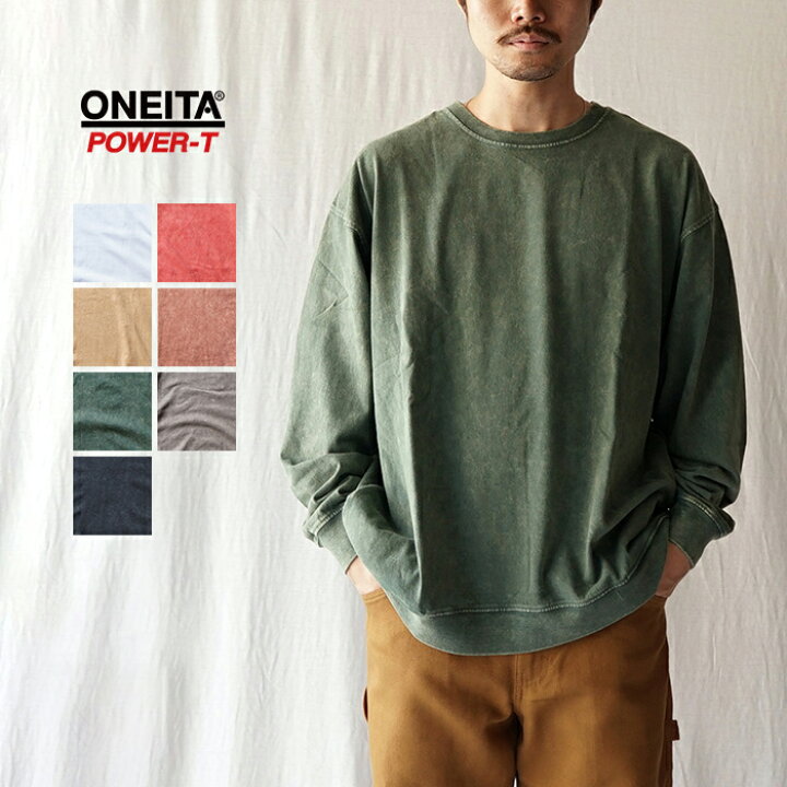 楽天市場】ONEITA オニータ ロンT 長袖 Tシャツ Chemical poc L/S tee 