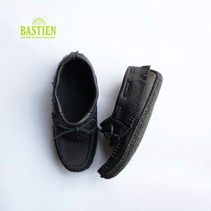 BASTIEN oXeBA JV ubN  N[v\[ v fBAXL {v U[ vC JVV[Y u[c Y Vv CO Moose Hide Fringe Mid Cut Moccasin [XnCh t
