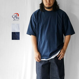 CAL CRU �J���N���[ T�V���c 7OZ S/S RIDGE TEE 7�I���X �V���[�g�X���[�u ���b�WT�V���c RIDR ���� �N���[�l�b�N ���n �g�b�v�X �J�b�g�\�[ �����Y ������� �u�����h �A�����J�� �V���v�� �ۓ� ����