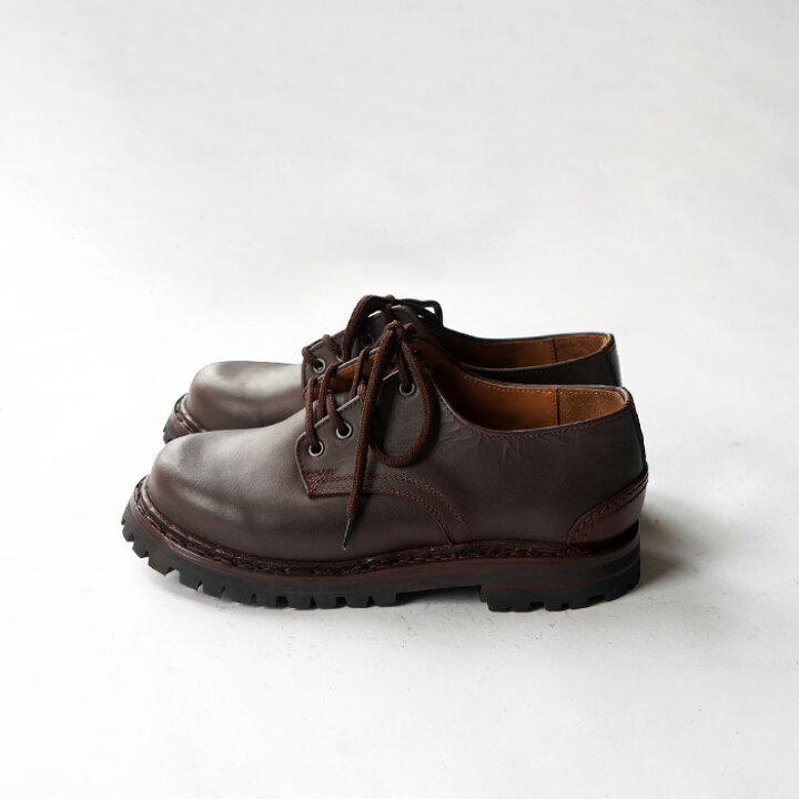 楽天市場】EL RESERO エルレセロ マウンテンブーツ PLAIN TOE - BROWN 
