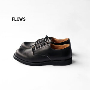 FLOWS �t���[�Y GIBSON - CALF LEATHER �M�u�\�� �J�[�t���U�[ �_�[�r�[�V���[�Y ���U�[�V���[�Y �v�C �v���[���g�D �O�H�� �����Y �V���v�� ������� �u�����h �r�u���� �t���b�N�X�\�[�� �O�b�h�C