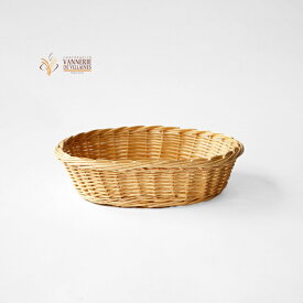 VANNERIE DE VILLAINES ヴァヌリー ド ヴィレンヌ Oval basket M オーバルバスケットM 065.2 オーバルバスケット Mサイズ バスケット オーバル型 カゴ 柳 籐 経年変化 エイジング 天然草木 ヤナギ フランス製 おしゃれ ブランド 食卓 リビング 収納 お菓子 パン 果物