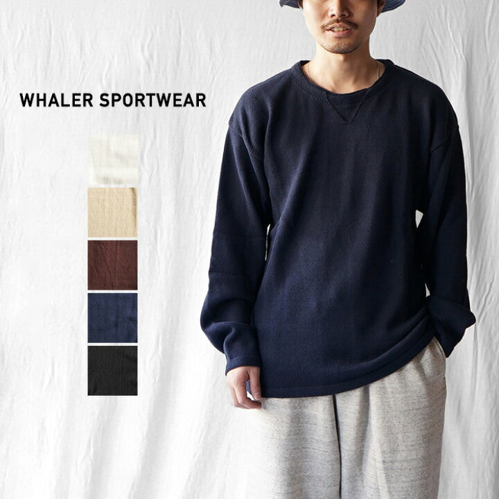 楽天市場】【30%OFFセール】WHALER SPORTSWEAR ホエーラー スポーツ 