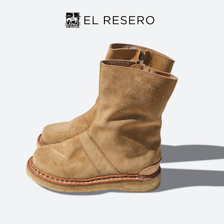 楽天市場】EL RESERO エルレセロ マウンテンブーツ ZIPBOOTS ジップ 