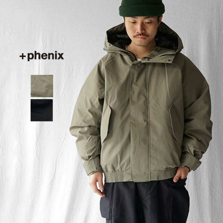 楽天市場】【40%OFFセール】+phenix プラスフェニックス ダウン  