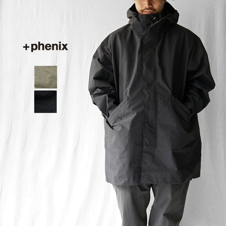 楽天市場】【30%OFFセール】+phenix プラスフェニックス ダウン モッズ 