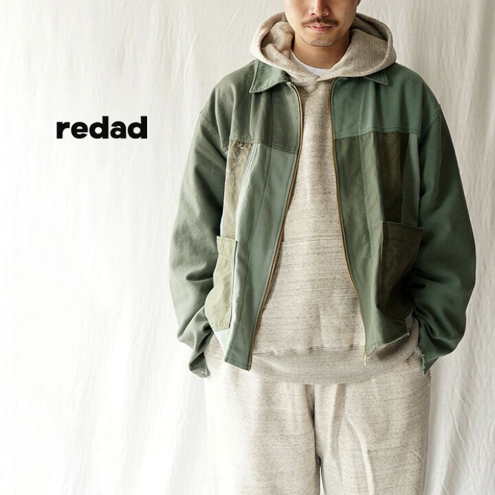 楽天市場】【30%OFFセール】redad レダッド ブルゾン ジャケット 
