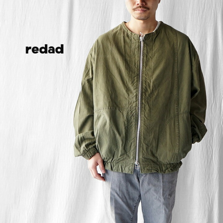 楽天市場】redad レダッド vintage military equipment zip blouson 