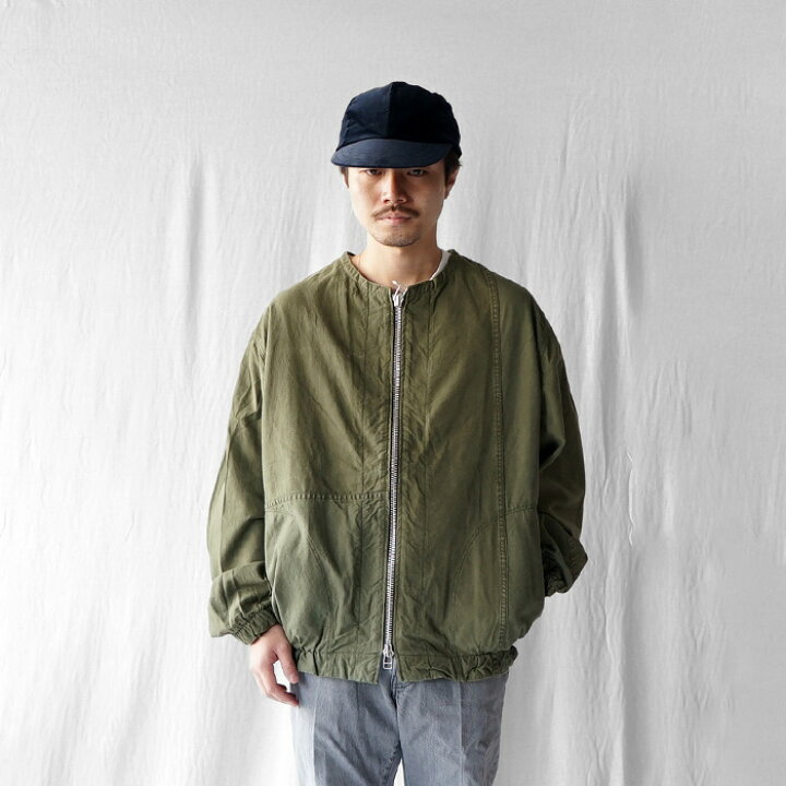 楽天市場】redad レダッド vintage military equipment zip blouson 