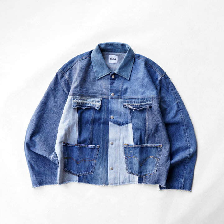 楽天市場】redad レダッド denim snap jacket デニムスナップ 