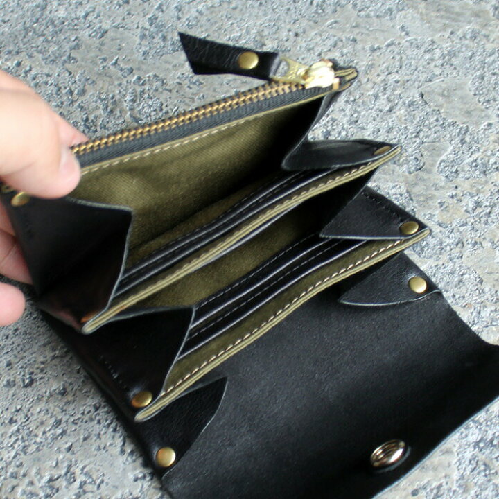 楽天市場】財布 メンズ レディース コンパクト ダマスキーナ  