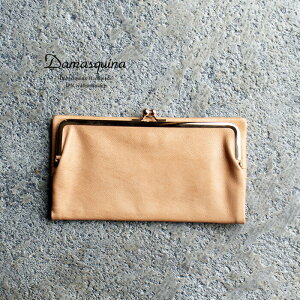 DAMASQUINA _}XL[i z Y fB[X RpNg _}XL[i K}O`EHbg [W i` ܌z z vz ܂ ~j} GAMAGUCHI WALLET LARGE -NATURAL
