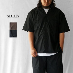 SEABEES �V�[�r�[�Y �����V���c Zero gravity nylon S/S Shirts �[���O�����B�e�B �i�C���������V���c 2522-SB21 �i�C�����V���c �J�݃V���c �I�[�v���J���[�V���c ���� �����Y ������� �u�����h �t�@�b