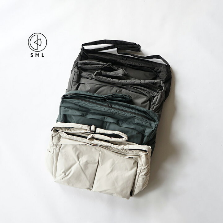 楽天市場】SML エスエムエル HELMET SHOULDER BAG L ヘルメット 
