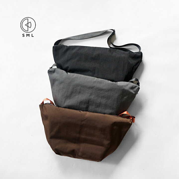 楽天市場】SML エスエムエル STOMACH SHOULDERBAG M ストマック 