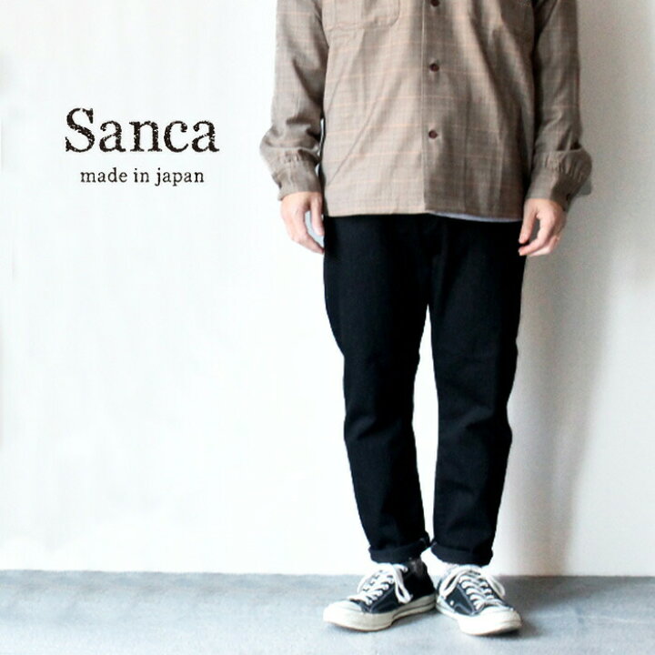 楽天市場】Sanca サンカ デニム デニムパンツ メンズ ボトムス パンツ 