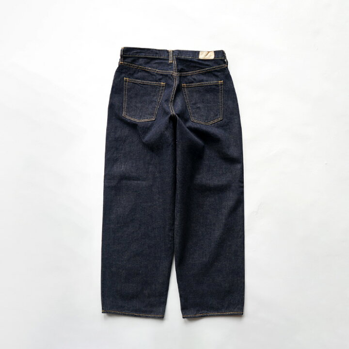 楽天市場】Sanca サンカ デニム ジーンズ ワイドシルエット 15.5OZ 