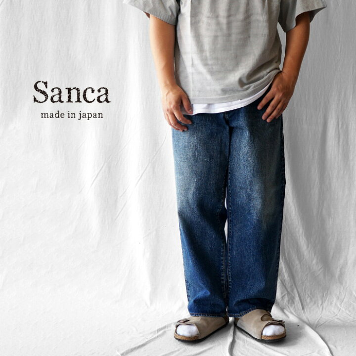 楽天市場】【20%OFFセール】Sanca サンカ ジーンズ 15.5OZ DENIM 5P 