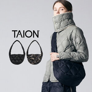 TAION �^�C�I�� Military Banana Shoulder Down Bag M - Soft Shell �~���^���[ �o�i�i�V�����_�[ �_�E���o�b�OM-�\�t�g�V�F�� TAION-BBG02ALSML-1-M �V�����_�[�o�b�O M�T�C�Y �J�o�� �o�b�O �w�`�}�L���g �L���e�B