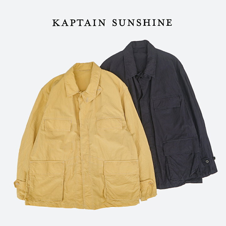 楽天市場】KAPTAIN SUNSHINE キャプテンサンシャイン 43Jacket 43 