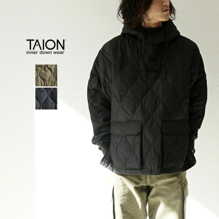 楽天市場】TAION タイオン ダウンパーカー ダウンジャケット メンズ 