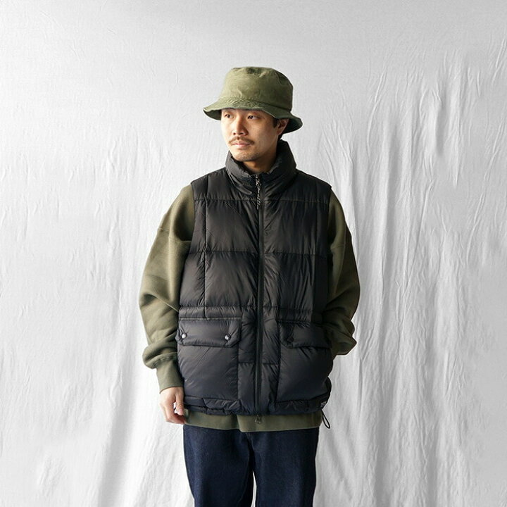 楽天市場】TAION タイオン ダウンベスト MOUNTAIN PACKABLE VOLUME 