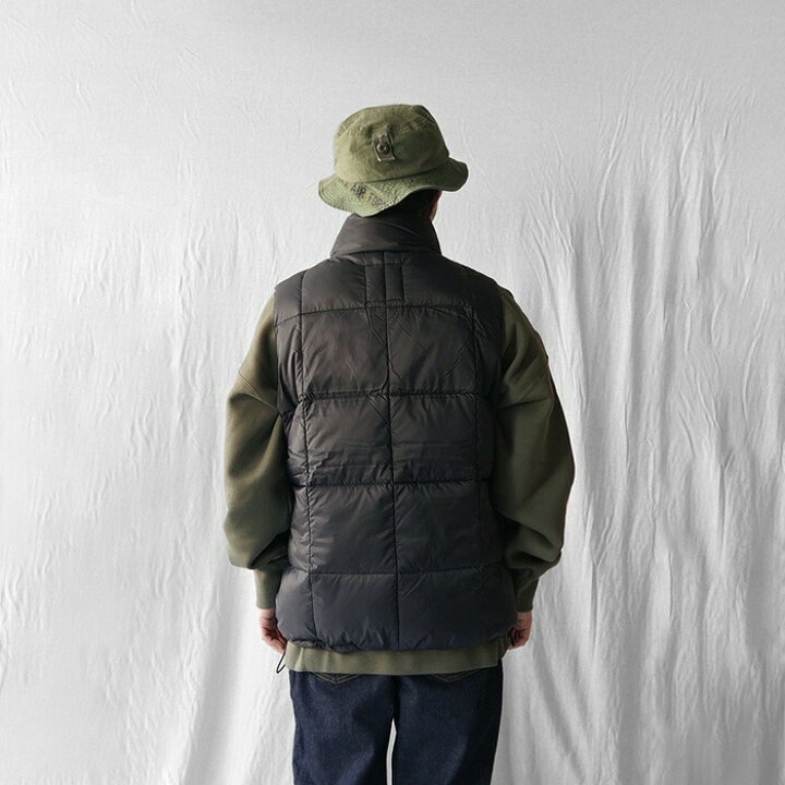 楽天市場】TAION タイオン ダウンベスト MOUNTAIN PACKABLE VOLUME 