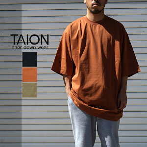 TAION �^�C�I�� JAPAN SPECIAL BIG SILHOUETTE T-SHIRTS �W���p���X�y�V�����r�b�O�V���G�b�gT�V���c