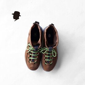 【40%OFFセール】Tomo&Co トモアンドシーオー トレッキングシューズ スニーカー シューズ メンズ キャメル ブラウン Inity Hiker mid ミドルカット 26cm 27cm ビブラムソール 厚底 ハイキングシューズ おしゃれ ブランド 高級 かっこいい
