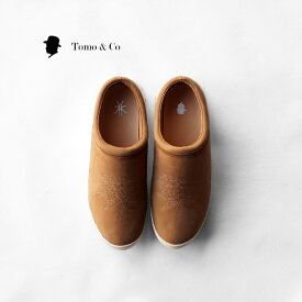 【40%OFFセール】Tomo&Co トモアンドシーオー　FAR EASTERN MULE -CAMEL ファーイースタンミュール TMTK-S-0049WS サンダル ミュール シューズ 革靴 メンズ 26cm 27cm【あす楽対応】