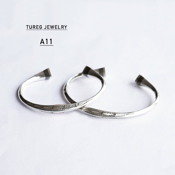 楽天市場】TUAREG JEWELRY トゥアレグジュエリー A11 バングル 